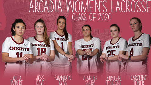 Arcadia Women’s Lacrosse: Class of 2020
