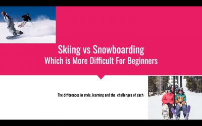 Isabella O’Hare: Learning Snow Boarding
