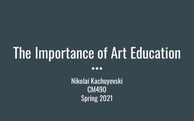 Nikolai Kachuyevski : The Importance of Art Education