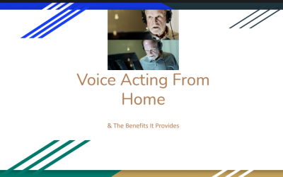 Alexander Wilczewski: Voice Acting from Home