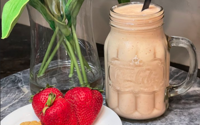 Lauren Schmidt: Bulking Cycle and High Protein Smoothie Recipe