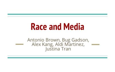 Race & Media  Thesis Papers