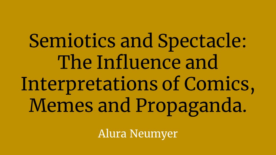 Alura  Neumyer: written thesis
