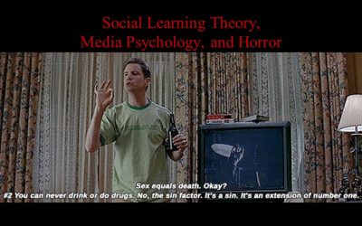 Julie Snider: Social Learning Theory