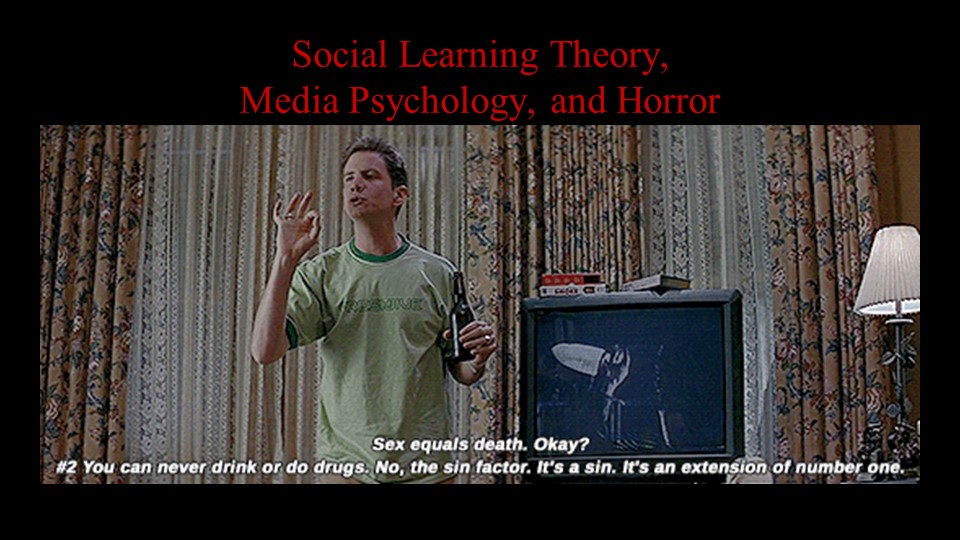 Julie Snider: Social Learning Theory